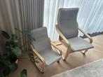 IKEA Poang Fauteuil + Kinderstoel - Als Nieuw!, Huis en Inrichting, Ophalen, 75 tot 100 cm, Zo goed als nieuw, Modern