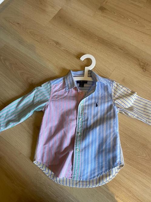 Ralph Lauren overhemden maat 4 jaar amper gedragen!, Kinderen en Baby's, Kinderkleding | Maat 104, Zo goed als nieuw, Jongen, Overhemd of Blouse