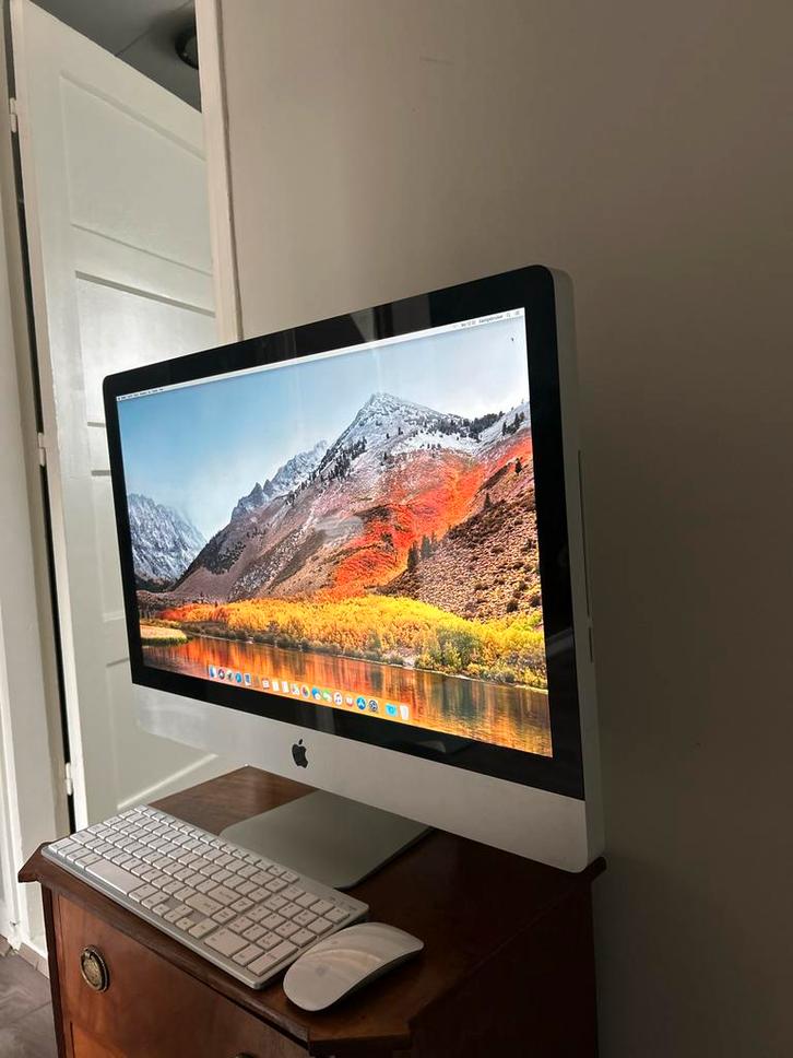 Apple iMac 27 inch – Intel i5 2,7 GHz – 32GB – macOS 10.13.6, Computers en Software, Apple Desktops, Zo goed als nieuw, iMac, Onbekend