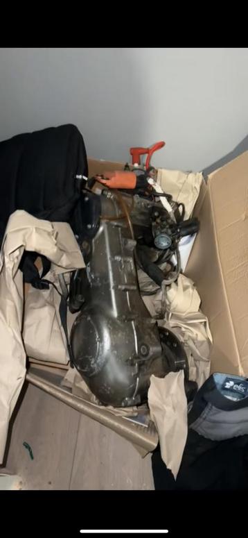 Gilera Runner 50 LC blok dubbel disc + velgen beschikbaar voor biedingen