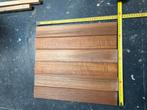 Massief teak hout, dek deeltjes, Doe-het-zelf en Verbouw, Hout en Planken, Minder dan 25 mm, Ophalen of Verzenden, Zo goed als nieuw