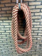 Battle Rope - Fitness Touw, Sport en Fitness, Fitnessmaterialen, Ophalen, Zo goed als nieuw, Armen, Battle rope