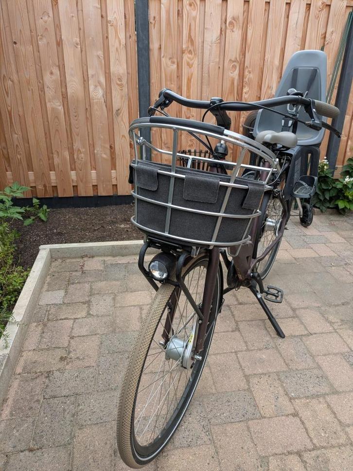 Cortina Common Family moederfiets, Fietsen en Brommers, Fietsen | Dames | Damesfietsen, Zo goed als nieuw, Overige merken, Versnellingen