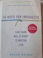 Brené Brown - De moed van imperfectie, Ophalen of Verzenden, Gelezen