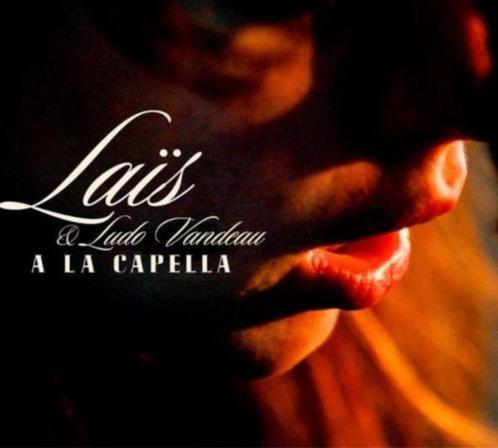 CD: Laïs & Ludo Vandeau – A La Capella (Digipak), Cd's en Dvd's, Cd's | Pop, Zo goed als nieuw, 1980 tot 2000, Ophalen of Verzenden
