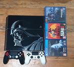 Playstation 4 Star Wars Darth Vader Editie, Spelcomputers en Games, Spelcomputers | Sony PlayStation 4, Met 2 controllers, Gebruikt