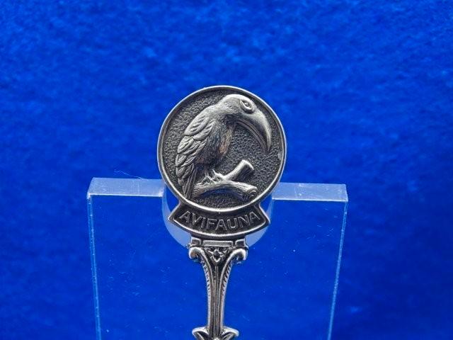 Lepeltje: Avifauna  Toekan, Antiek en Kunst, Antiek | Bestek, Verzenden