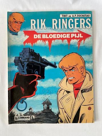 Rik Ringers – De bloedige pijl beschikbaar voor biedingen