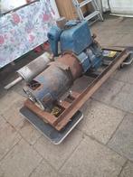 Nostalgies  dieselmotortje met generator, Ophalen, Gebruikt