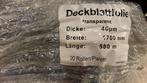 19 x nieuwe rollen folie 170 breed 580 m, per rol  ideaal vo, Doe-het-zelf en Verbouw, Isolatie en Afdichting, Minder dan 4 cm
