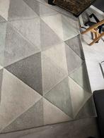Vloerkleed Geometrisch Patroon (groen/grijs), Huis en Inrichting, Stoffering | Tapijten en Kleden, Ophalen, Gebruikt, 150 tot 200 cm