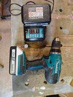 Makita Accuboor 18V, Doe-het-zelf en Verbouw, Gereedschap | Boormachines, Gebruikt, Variabele snelheid, Ophalen of Verzenden, Boor- en Schroefmachine