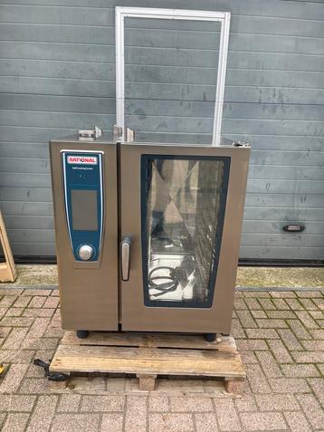 Rational SCC WE 101G *Nieuwstaat* Combisteamer beschikbaar voor biedingen