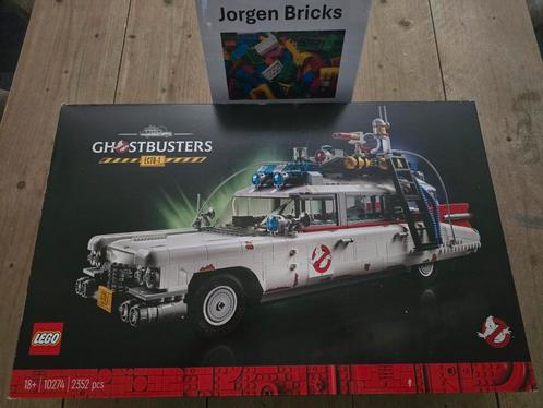 Lego Ghostbusters Ecto-1 set 10274, Kinderen en Baby's, Speelgoed | Duplo en Lego, Nieuw, Lego, Complete set, Ophalen of Verzenden