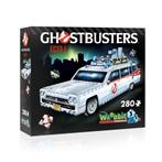 Wrebbit 3D Puzzel: Ghostbusters Ecto-1, Ophalen of Verzenden, Minder dan 500 stukjes, Nieuw, Legpuzzel