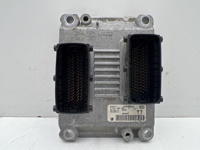 Computer Motormanagement van een Opel Meriva, Auto-onderdelen, Elektronica en Kabels, Opel, Gebruikt, 3 maanden garantie, Ophalen of Verzenden