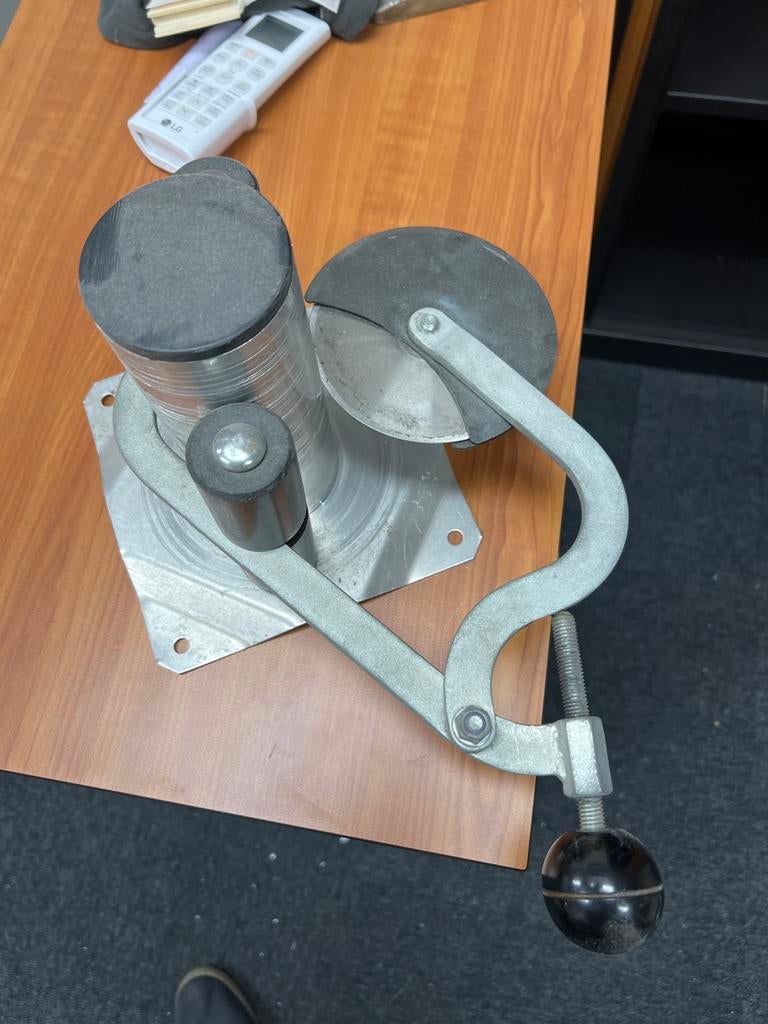 Rolsnijder voor zelfklevende folie, Doe-het-zelf en Verbouw, Zeil en Folie, Ophalen of Verzenden, Gebruikt, Overige typen