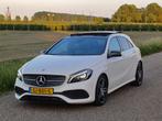 Mercedes-Benz A-Klasse 220 d Motorsport Edition /177 PK/Pano, Auto's, Mercedes-Benz, Gebruikt, 4 cilinders, Wit, Leder