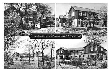 975789 Nijverdal O 1964 Jeugdherberg Doevenbree 1964 Gelopen beschikbaar voor biedingen