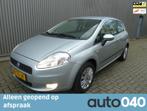 Fiat Grande Punto 1.4 Edizione Prima/Automaat/Climate contro, Auto's, Origineel Nederlands, Te koop, 78 pk, Zilver of Grijs