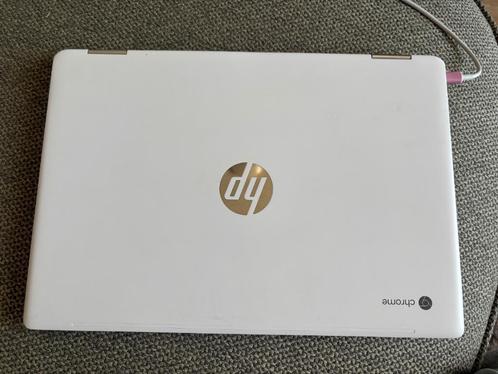 HP Chromebook laptop, Computers en Software, Chromebooks, Gebruikt, 14 inch, 4 GB of minder, 64 GB, Qwerty, Touchscreen, Ophalen