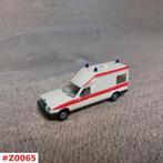 Mercedes-Benz Miesen Bonna 124 Ambulance Herpa 1:87 H0 zgan, Hobby en Vrije tijd, Modelauto's | 1:87, Ophalen of Verzenden, Zo goed als nieuw
