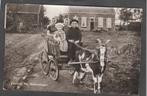 ergens in zeeland kinderen op de bokkenkar, Verzenden, 1960 tot 1980, Gelopen, Zeeland