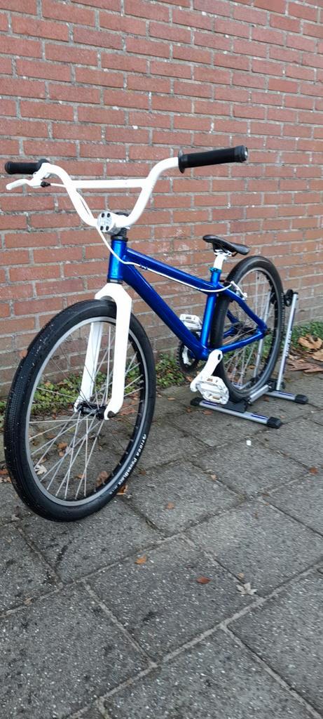 Crupi Cruiser BMX - Topfiets!, Fietsen en Brommers, Fietsen | Crossfietsen en BMX, Gebruikt, 24 inch of meer, Aluminium, Ophalen