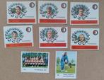 8x  Feyenoord Monty plaatjes   uit 1971    ballenserie, Verzamelen, Sportartikelen en Voetbal, Ophalen of Verzenden, Zo goed als nieuw