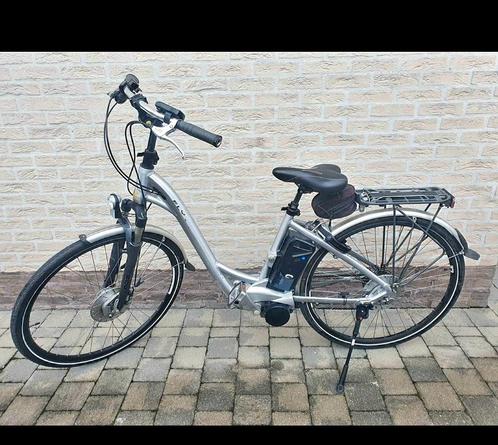 FLYER damesfiets T-serie, maat M, Fietsen en Brommers, Elektrische fietsen, Zo goed als nieuw, 51 tot 55 cm, 50 km per accu of meer