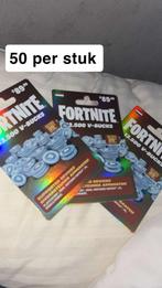 Fortnite 13.500 V-Bucks Kaart, Spelcomputers en Games, Online, Verzenden, Overige genres, 1 speler