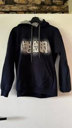 Donker blauw hoodie trui maat s Walibi Holland, Blauw, Ophalen of Verzenden, Zo goed als nieuw, Maat 36 (S)