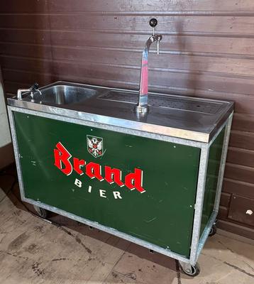 Mobiele biertap, evenementen bar, tapinstallatie beschikbaar voor biedingen