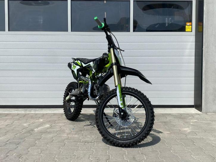 Pitbike 125cc | AANBIEDING | NIEUW leverbaar!, Fietsen en Brommers, Minibikes, Midibikes en Pitbikes, Nieuw, Pitbike, Ophalen