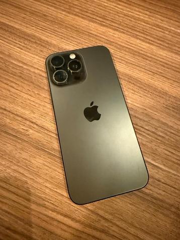 iPhone 15 Pro Max Zwart Titanium 256 GB beschikbaar voor biedingen