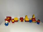 LEGO Vintage Duplo voertuigen, Kinderen en Baby's, Speelgoed | Duplo en Lego, Ophalen, Gebruikt, Duplo