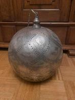 Grote oosterste bol gaatjes lamp, Huis en Inrichting, Lampen | Hanglampen, Ophalen of Verzenden, 75 cm of meer