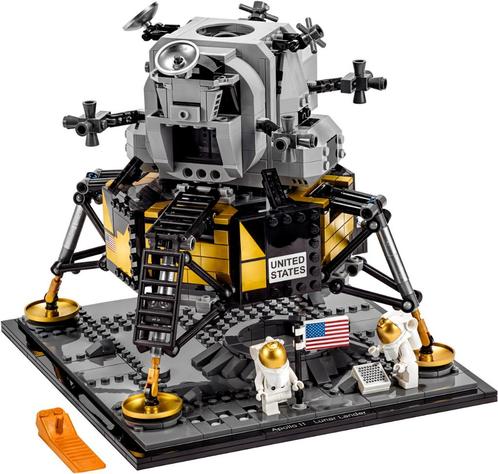 Lego Icons 10266 Nasa Apollo 11 Moon Lander, Kinderen en Baby's, Speelgoed | Duplo en Lego, Zo goed als nieuw, Lego, Complete set
