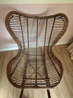 Rotan Schommelstoel Bali - Perfecte Staat!, Huis en Inrichting, Stoelen, Ophalen, Bruin, Riet of Rotan, Zo goed als nieuw