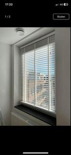 Houten Jaloezieën Wit 120x180cm (4 stuks), Ophalen, Gebruikt, 100 tot 150 cm, Wit