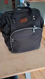 Zwarte KONO Luiertas, Kinderen en Baby's, Luiertassen, Ophalen, Gebruikt