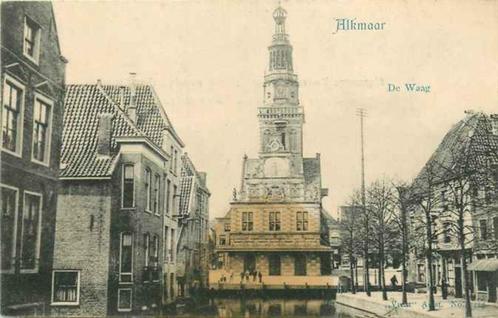 (301-038-031) Alkmaar De Waag, Verzamelen, Ansichtkaarten | Nederland, Noord-Holland, Verzenden