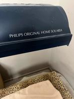 Solarium blauw Philips sunmobile 823, Witgoed en Apparatuur, Zonnebanken en Gezichtsbruiners, Ophalen of Verzenden, Gebruikt, Zonnebank enkelzijdig