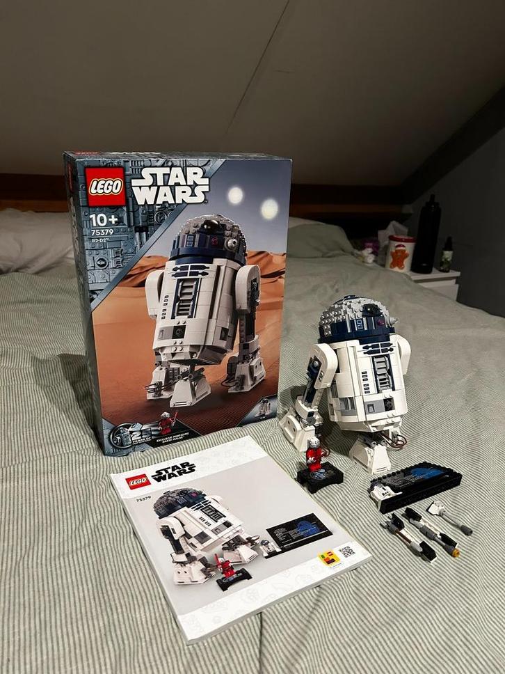 Lego Star Wars R2D2 75379, Kinderen en Baby's, Speelgoed | Duplo en Lego, Zo goed als nieuw, Lego, Complete set, Ophalen of Verzenden