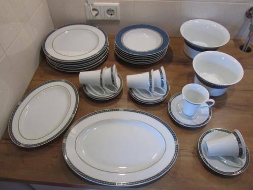 Rosenthal Idillio rêve bleu Studio Linie serviesdelen, Huis en Inrichting, Keuken | Servies, Zo goed als nieuw, Porselein, Ophalen of Verzenden