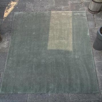 Zeegroen tapijt 200 x 290 cm beschikbaar voor biedingen