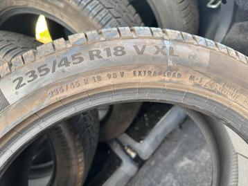 Continental Winterbanden 235/45 R18 beschikbaar voor biedingen