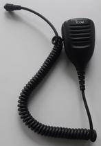 Icom HM-174 Speaker micorphone, Ophalen of Verzenden, Gebruikt, Zender en Ontvanger