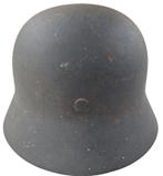 duitse ww2 heer helm in gebruikte staat, Verzamelen, Militaria | Tweede Wereldoorlog, Ophalen of Verzenden, Duitsland, Helm of Baret