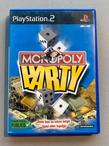 Monopoly Party - PlayStation 2 beschikbaar voor biedingen